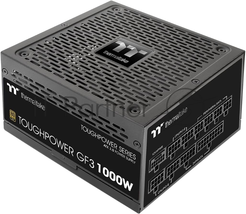 Toughpower GF3 1000 TPD-1000AH3FCG 1000W, 80 Plus Gold, Fully Modular (12+4 pin PCIe Gen 5) (534031)