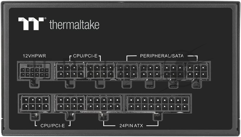 Toughpower GF3 1000 TPD-1000AH3FCG 1000W, 80 Plus Gold, Fully Modular (12+4 pin PCIe Gen 5) (534031)