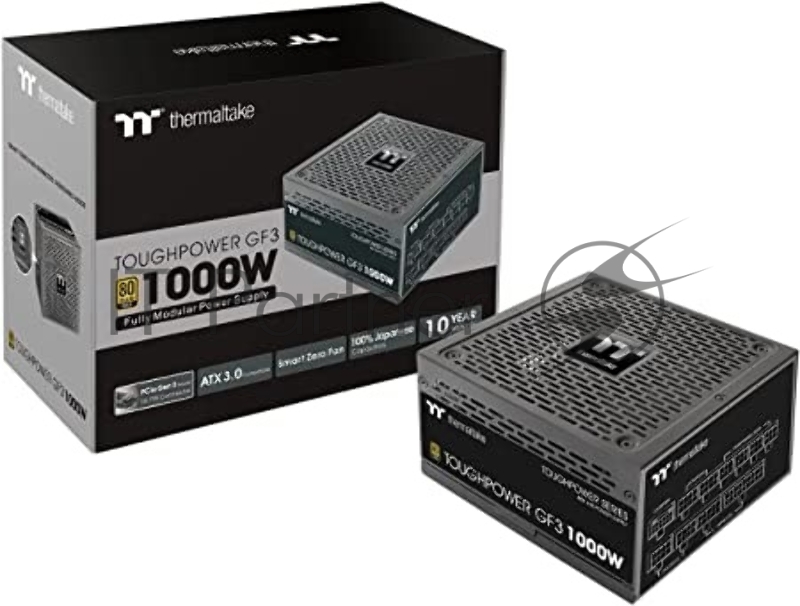 Toughpower GF3 1000 TPD-1000AH3FCG 1000W, 80 Plus Gold, Fully Modular (12+4 pin PCIe Gen 5) (534031)