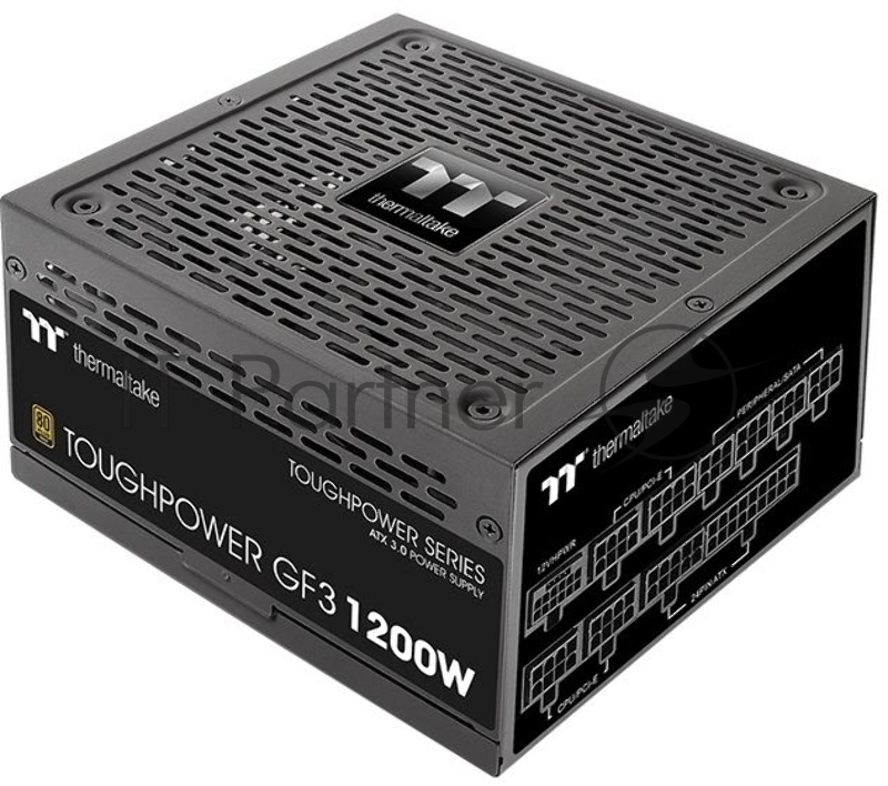 Блок питания Thermaltake Toughpower GF3 1200 TPD-1200AH3FCG 1200W, 80 Plus Gold, Fully Modular (12+4 pin PCIe Gen 5) (534147)
