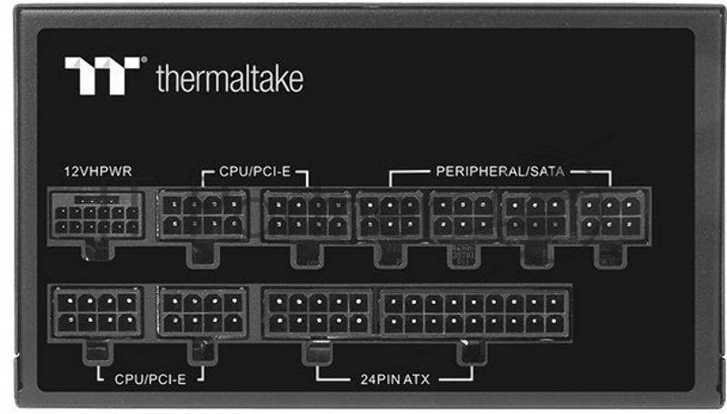 Блок питания Thermaltake Toughpower GF3 1200 TPD-1200AH3FCG 1200W, 80 Plus Gold, Fully Modular (12+4 pin PCIe Gen 5) (534147)