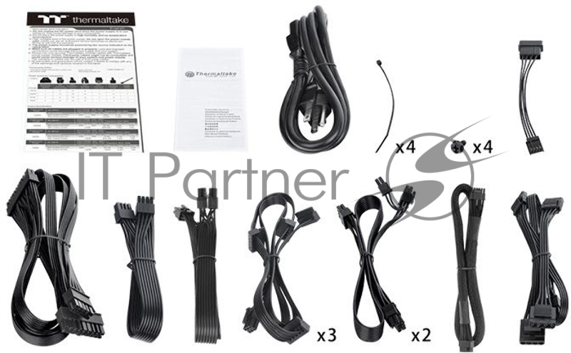 Блок питания Thermaltake Toughpower GF3 1200 TPD-1200AH3FCG 1200W, 80 Plus Gold, Fully Modular (12+4 pin PCIe Gen 5) (534147)