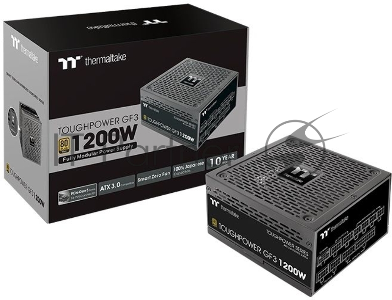 Блок питания Thermaltake Toughpower GF3 1200 TPD-1200AH3FCG 1200W, 80 Plus Gold, Fully Modular (12+4 pin PCIe Gen 5) (534147)