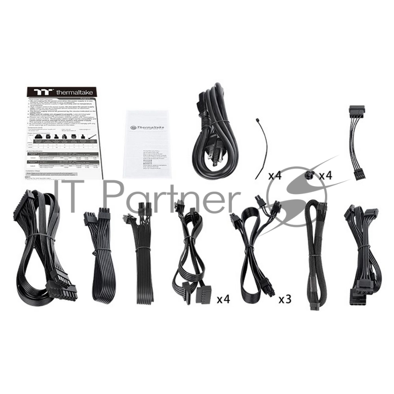 Блок питания Thermaltake Toughpower GF3 1350 TPD-1350AH2FSG 1350W, 80 Plus Gold, Fully Modular (12+4 pin PCIe Gen 5) PS-TPD-1350FNFAGE-4 (534352)