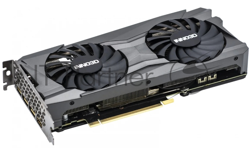 Видеокарта Inno3D RTX 3070 TWIN X2 OC LHR 8GB GDDR6 256bit DVI HDMI 3xDP RTL