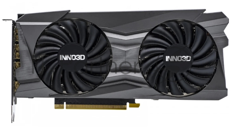 Видеокарта Inno3D RTX 3070 TWIN X2 OC LHR 8GB GDDR6 256bit DVI HDMI 3xDP RTL