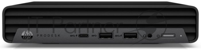 Компьютер HP ProDesk 400 G6 Mini i7 10700T 16Gb SSD512Gb UHDG 630 Windows 11 Professional 65W kbNORUS мышь черный Английская клавиатура