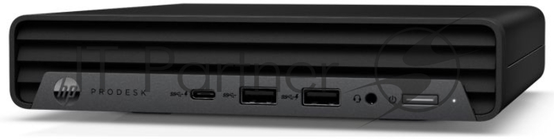 Компьютер HP ProDesk 400 G6 Mini i7 10700T 16Gb SSD512Gb UHDG 630 Windows 11 Professional 65W kbNORUS мышь черный Английская клавиатура