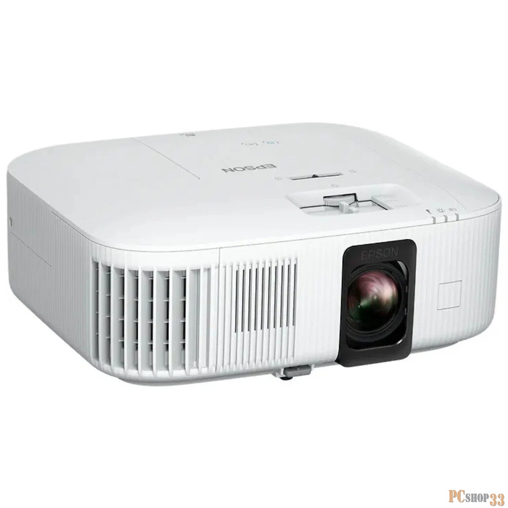 Проектор Epson EH-TW6150 3LCD 2800Lm (4096x2400) 70000:1 ресурс лампы:4500часов 1xUSB typeB 1xHDMI 4.1кг