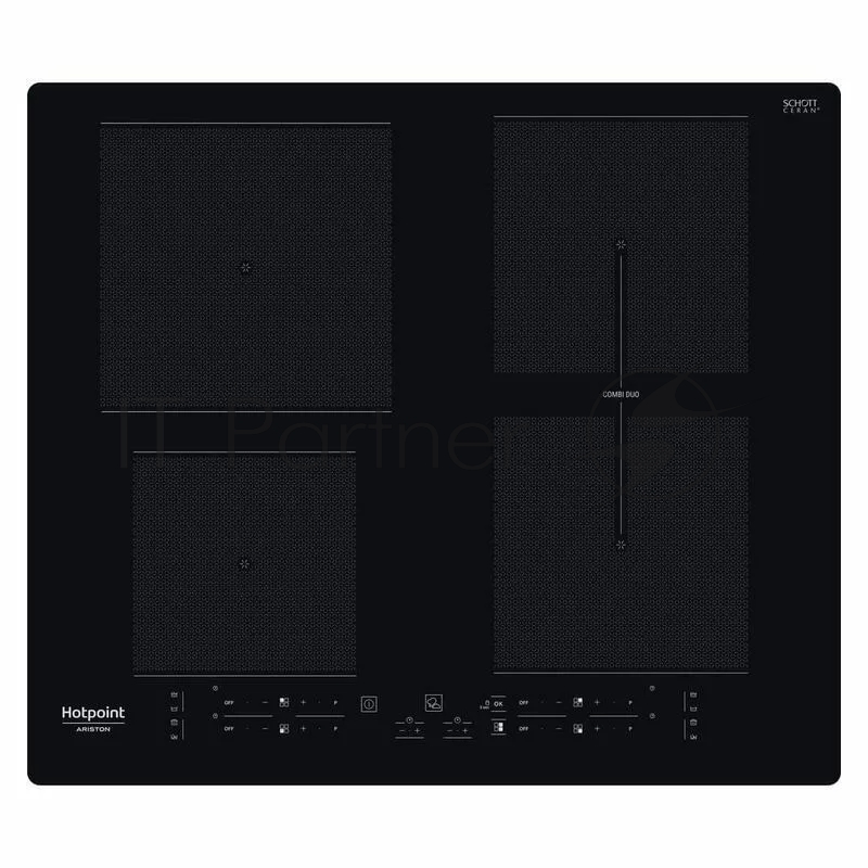 Индукционная варочная поверхность Hotpoint-Ariston HB 5560B NE черный