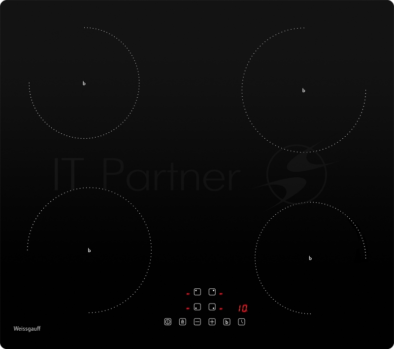 Стеклокерамическая панель Weissgauff HI 640 BA