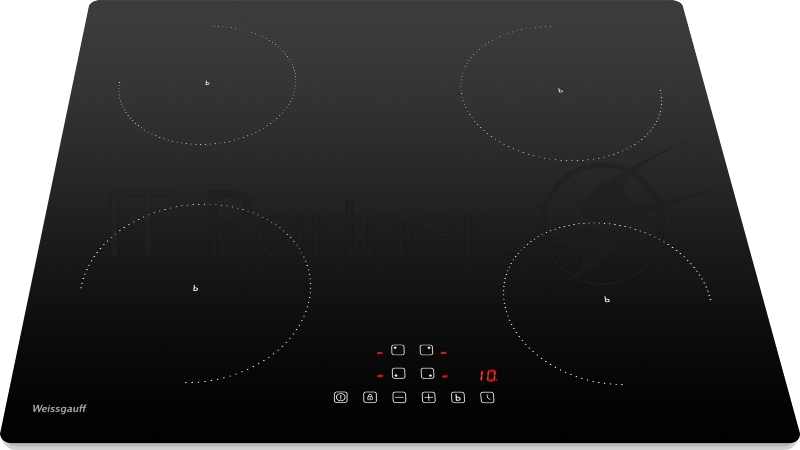 Стеклокерамическая панель Weissgauff HI 640 BA