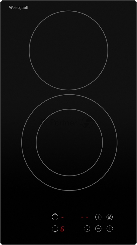 Стеклокерамическая панель Weissgauff HV 312 BA