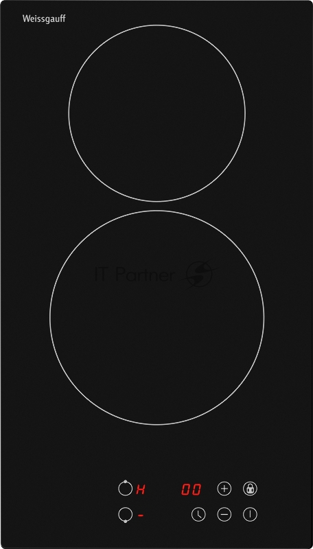 Стеклокерамическая панель Weissgauff HV 32 BA