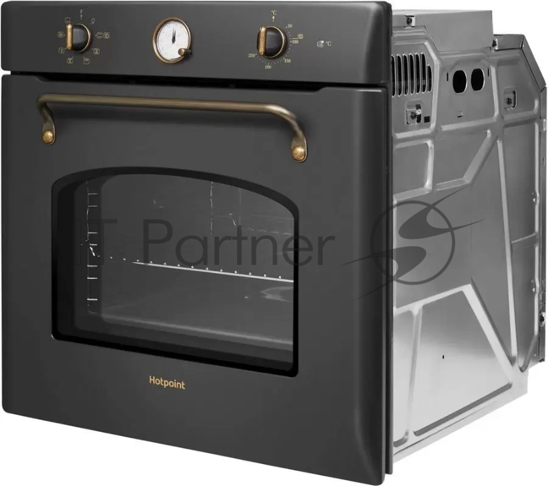Духовой шкаф Электрический Hotpoint-Ariston FVT 801 H AN HA антрацит