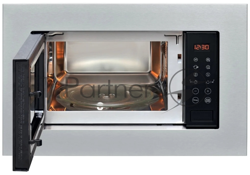 Микроволновая печь Indesit MWI 120 GX 20л. 800Вт серебристый черный (встраиваемая)