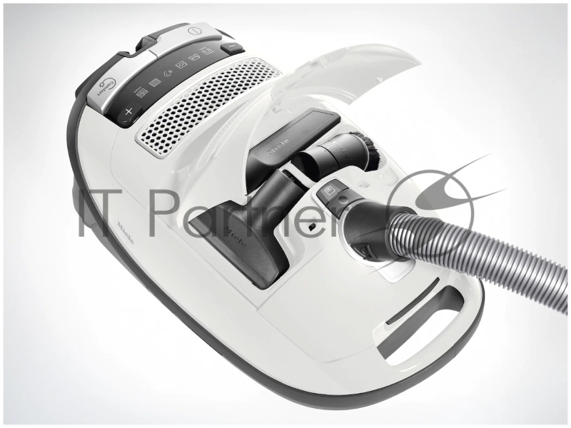 Пылесос Miele Complete C3 Active Parquet белый