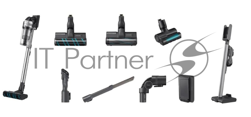 Пылесос ручной Samsung Jet VS20R9046T3/SB 550Вт серебристый