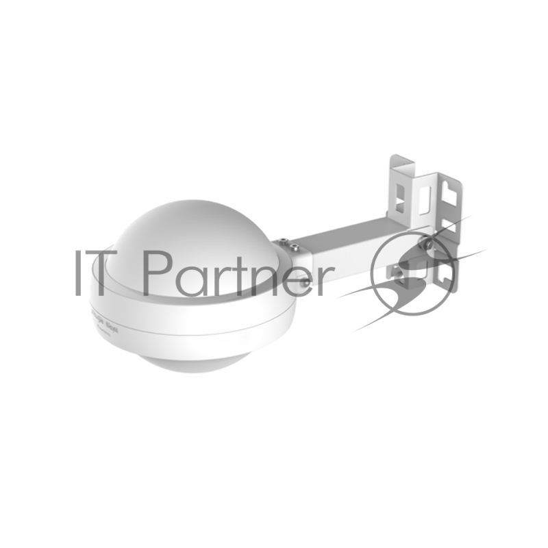 Точка доступа Reyee AC1300 Dual Band Outdoor Access Point, IP68 waterproof, 867Mbps at 5GHz + 400Mbps at 2.4GHz, 2 10/100/1000base-t Ethernet port, Internal omnidirectional antennas,support 802.11a/b/g/n/ac802.3