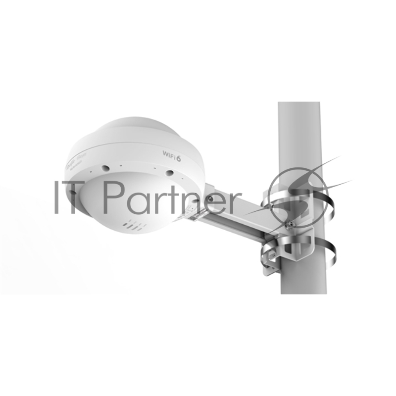 Точка доступа Reyee AX1800 Dual Band Outdoor Wi-Fi6 Access Point, IP68 waterproof, 1201Mbps at 5GHz + 574Mbps at 2.4GHz, 2 10/100/1000base-t Ethernet uplink port, Internal omnidirectional antennas,support 802.11a/