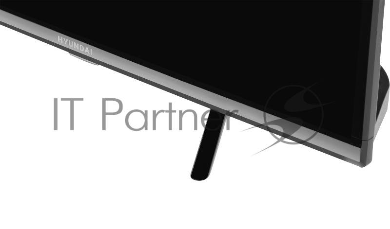 Телевизор LED Hyundai 24 H-LED24BS5000 Яндекс.ТВ черный HD 60Hz DVB-T DVB-T2 DVB-C DVB-S DVB-S2 WiFi Smart TV