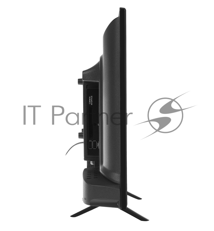 Телевизор LED Hyundai 24 H-LED24BS5000 Яндекс.ТВ черный HD 60Hz DVB-T DVB-T2 DVB-C DVB-S DVB-S2 WiFi Smart TV