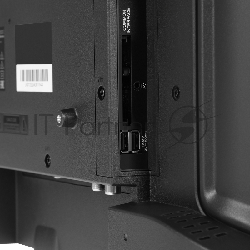 Телевизор LED Hyundai 24 H-LED24BS5000 Яндекс.ТВ черный HD 60Hz DVB-T DVB-T2 DVB-C DVB-S DVB-S2 WiFi Smart TV