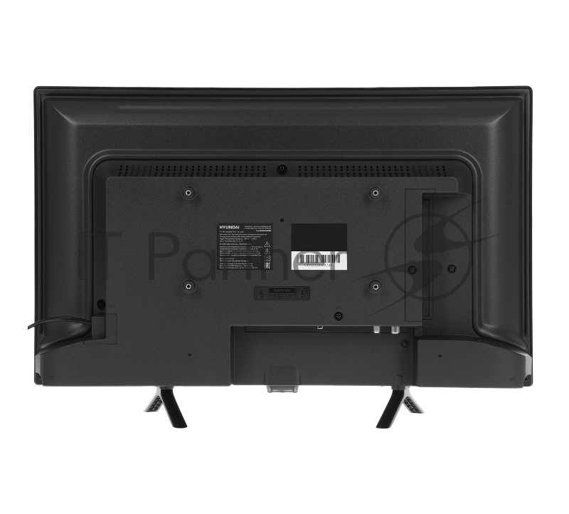 Телевизор LED Hyundai 24 H-LED24BS5000 Яндекс.ТВ черный HD 60Hz DVB-T DVB-T2 DVB-C DVB-S DVB-S2 WiFi Smart TV