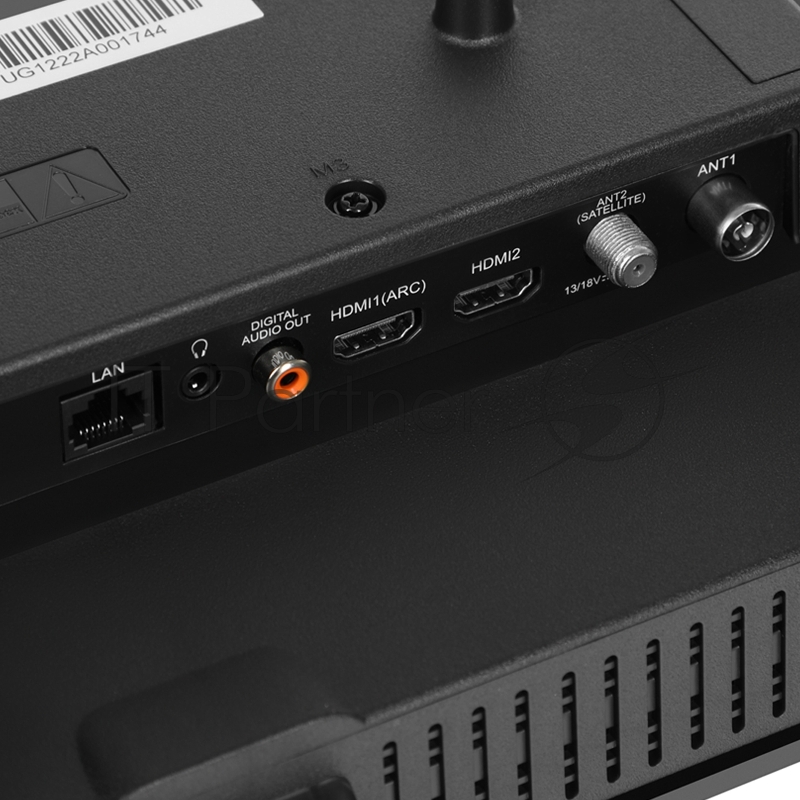 Телевизор LED Hyundai 24 H-LED24BS5000 Яндекс.ТВ черный HD 60Hz DVB-T DVB-T2 DVB-C DVB-S DVB-S2 WiFi Smart TV