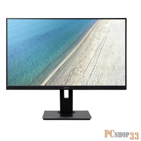 Монитор 28 ACER (Ent.) Vero B287Kbmiiprzxv , IPS, 16:9, 4K, 300 nit, 60Hz 2xHDMI(2.0) + 1xDP(1.2) + USB3.0(1up 4down) + Audio Out +H.Adj. 120