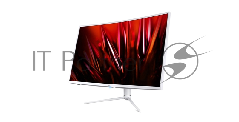 Монитор 38,5 ACER Nitro XZ396QUPwmiipphx, VA, White 3000R Curved, 2560x1440, 175Hz, 2xHDMI(2.0) + 2xDP(1.4) + Audio out, FreeSync Premium, HDR 400, Hadj 70, 2Wx2