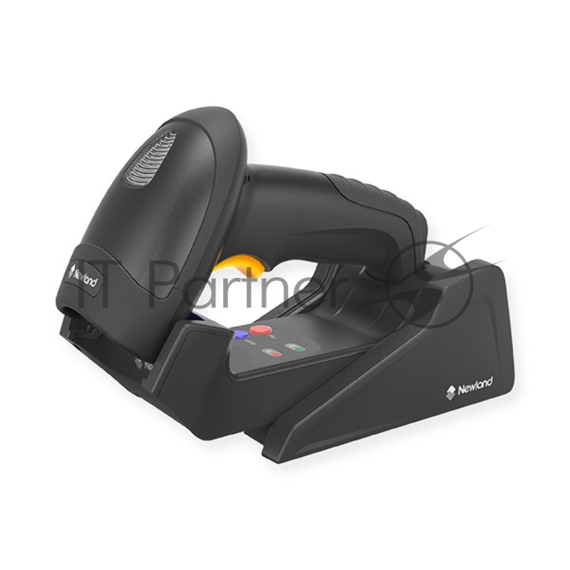 Сканер штрих-кода HR32 Marlin BT, 2D CMOS Wireless Bluetooth Handheld Reader, Mega Pixel (black surface) with Stand/Docking Station, USB cable and multi plug adapter