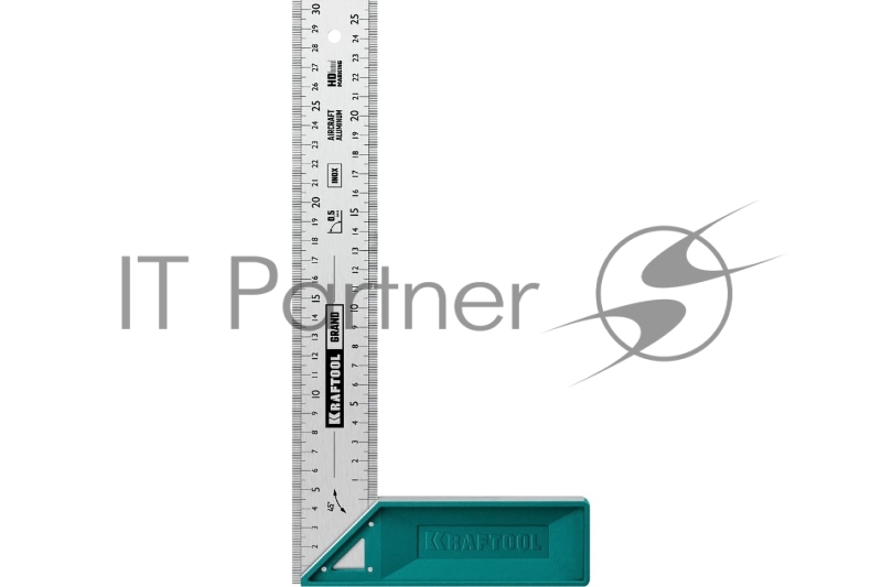 Высокоточный столярный угольник Kraftool GRAND 300 мм