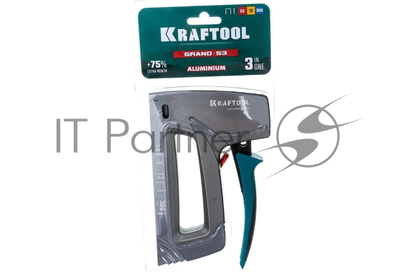 Степлер алюминиевый тип 53, 13, 300 KRAFTOOL GRAND-53
