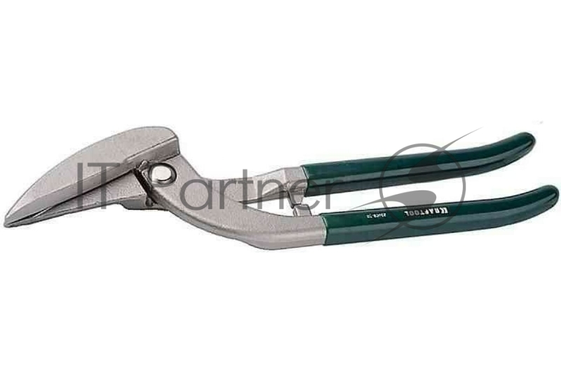 Ножницы по металлу цельнокованые, длинный прямой сквозной рез, 300 мм KRAFTOOL PELIKAN