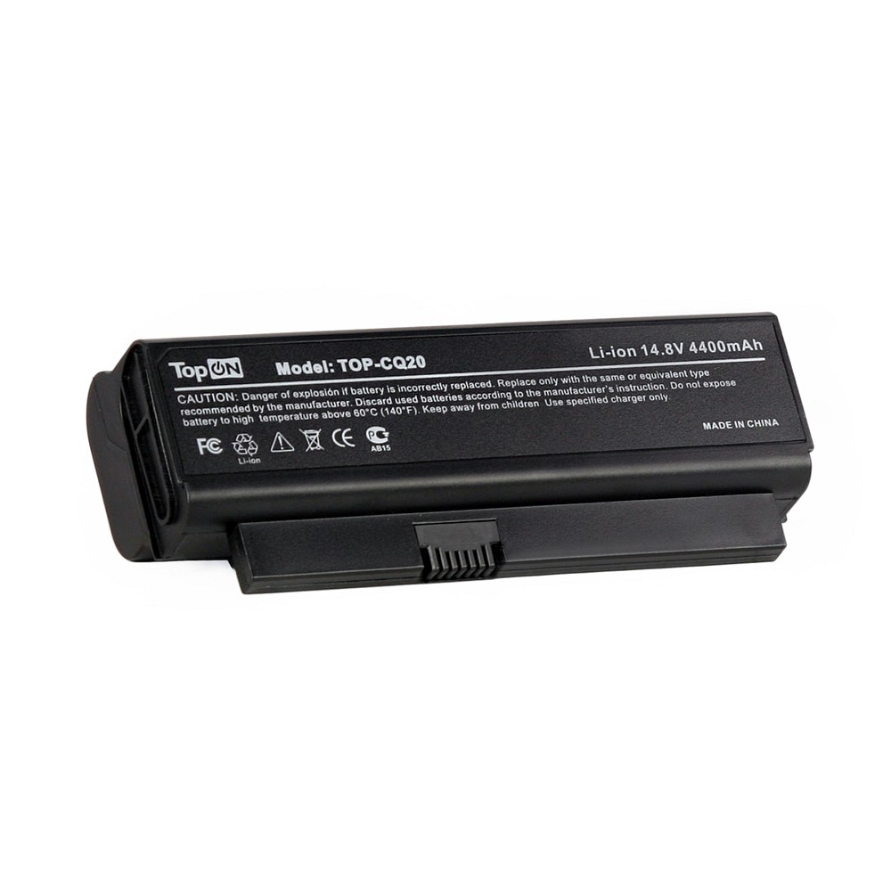 Аккумулятор для ноутбука HP Business Notebook 2230s, Compaq Presario CQ20 Series. 14.8V 4400mAh 65Wn. HSTNN-OB77, NBP4A112.