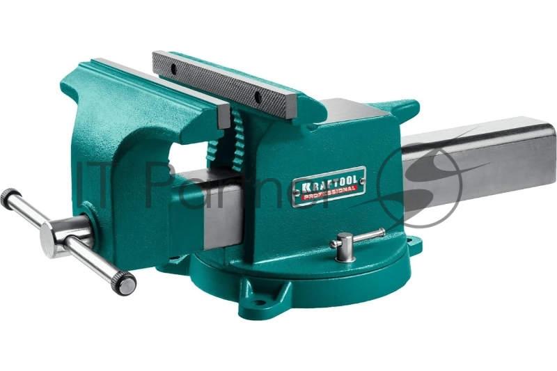 Стальные слесарные тиски KRAFTOOL STEEL, 250 мм