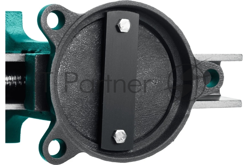 Стальные слесарные тиски KRAFTOOL STEEL, 100 мм