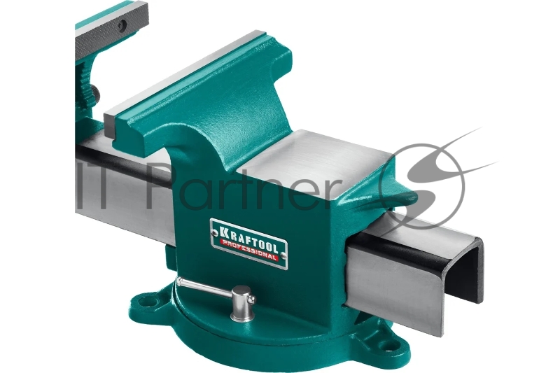 Стальные слесарные тиски KRAFTOOL STEEL, 100 мм