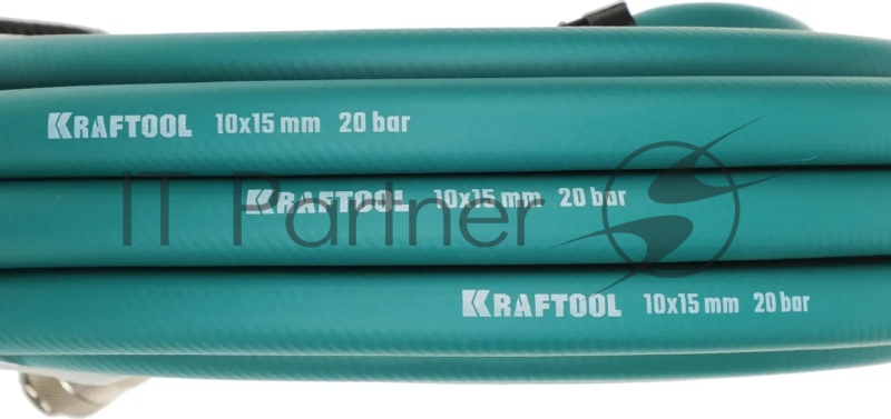 Воздушный шланг с фитингами рапид 10 м, 10х15 мм, 20 бар, KRAFTOOL