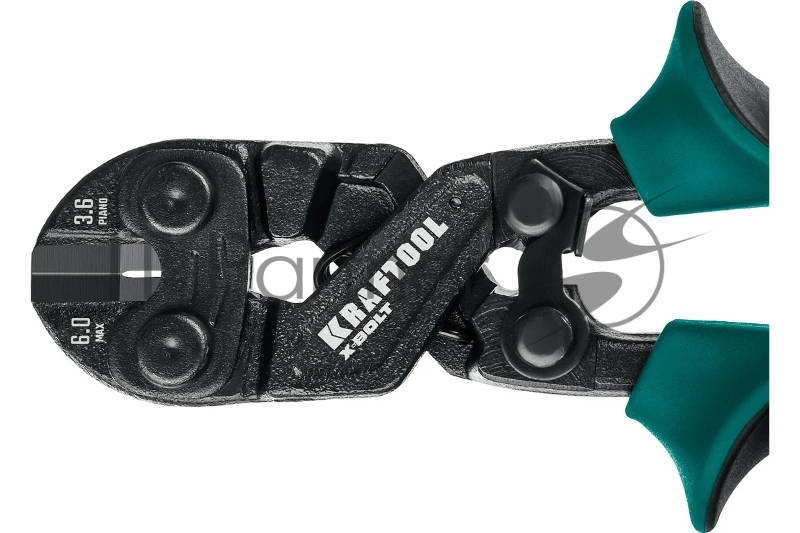 Компактный цельнокованый болторез KRAFTOOL X-BOLT 200 мм