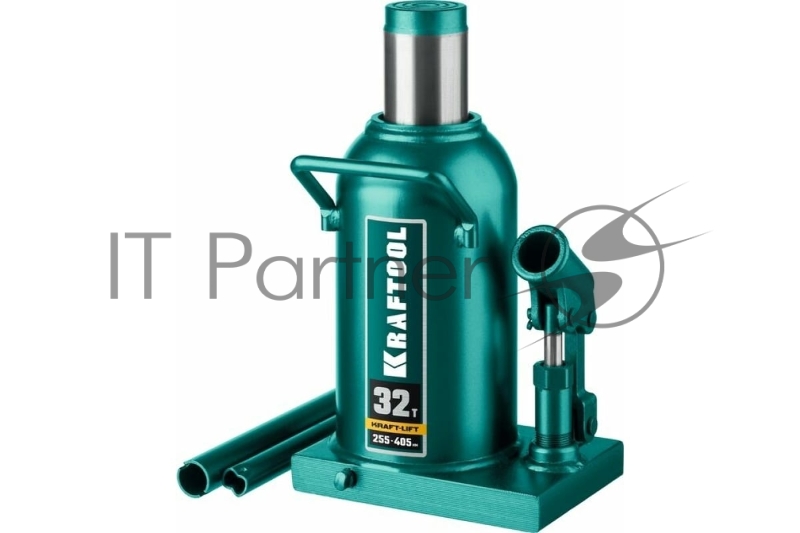Домкрат KRAFTOOL KRAFT-LIFT 32т, 255-405мм домкрат бутылочный гидравлический, KRAFT BODY