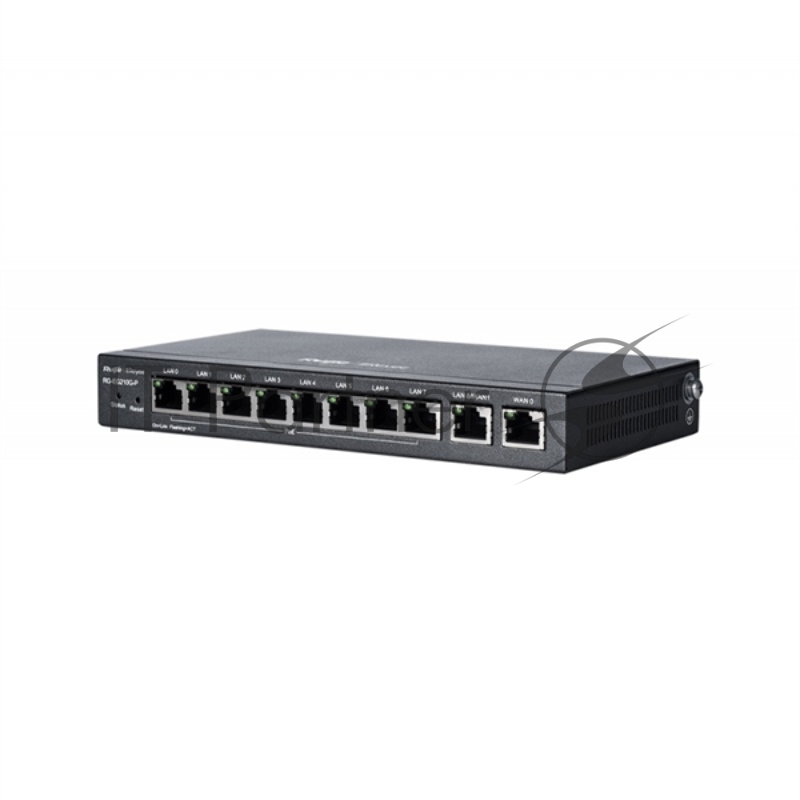 Коммутатор Reyee 10-Port Gigabit Cloud Managed Gataway, support up to 8 POE/POE+ ports with 70W POE Power budget, up to 4 WAN ports, support up to 200 concurrent users, 500Mbps.