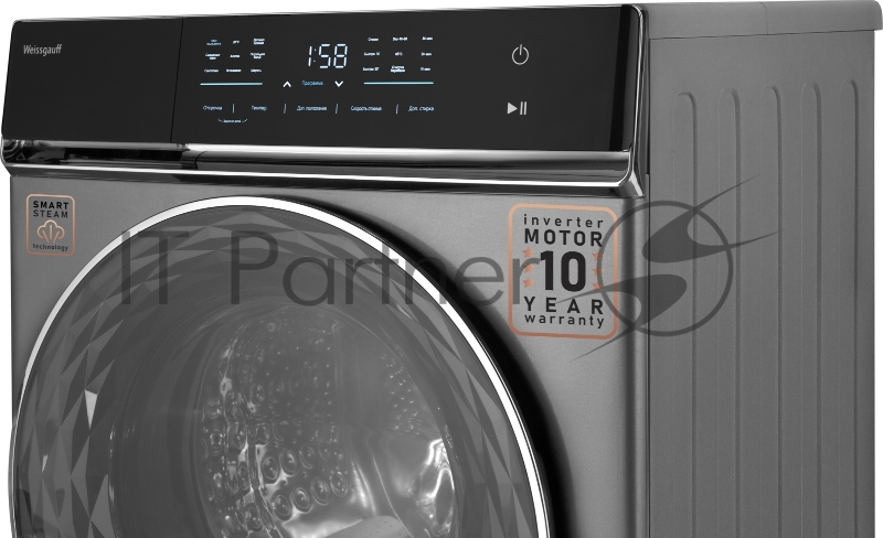Стиральная машина Weissgauff WM 879 Diamond Inverter Steam