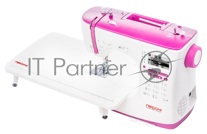 Швейно-вышивальная машина Necchi 8787 белый/фиолетовый