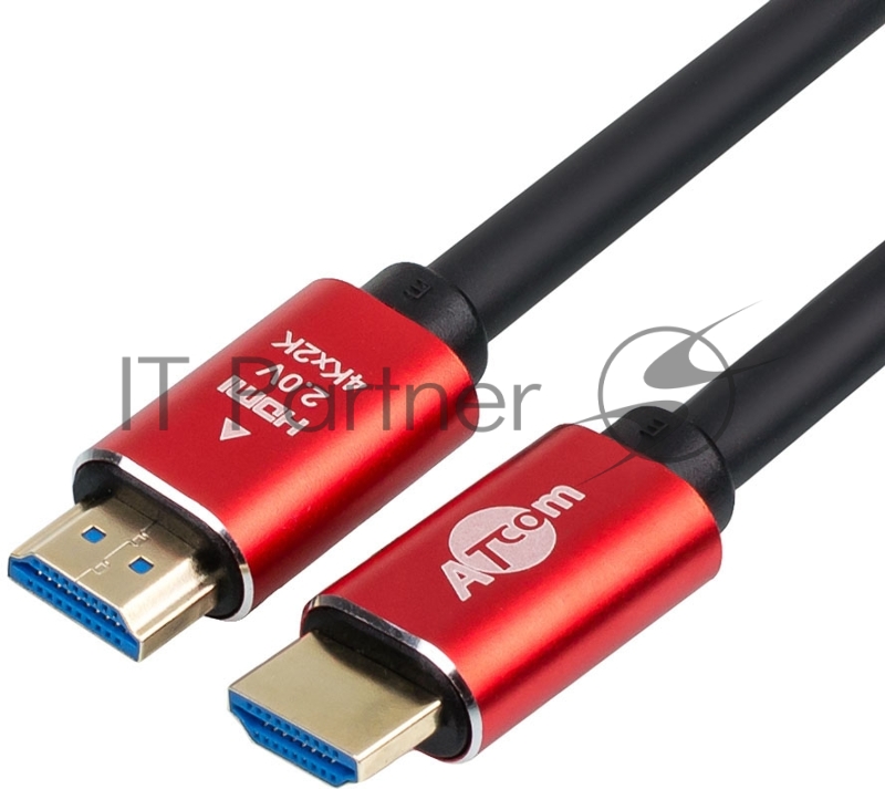 Кабель HDMI 30 m (Red/Gold, в пакете) VER 2.0 Кабель HDMI 30 m (Red/Gold, в пакете) VER 2.0