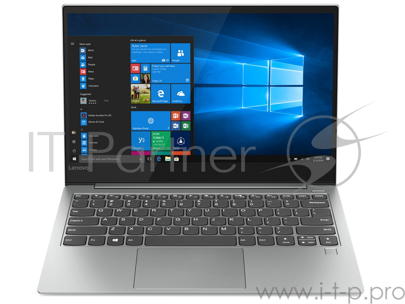 Ноутбук Lenovo Yoga S730-13IWL 81J0002LRU platinum 13.3