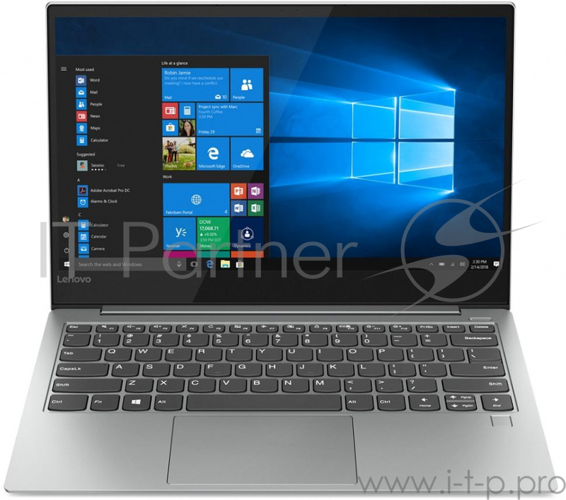 Ноутбук Lenovo Yoga S730-13IWL 81J0002LRU platinum 13.3