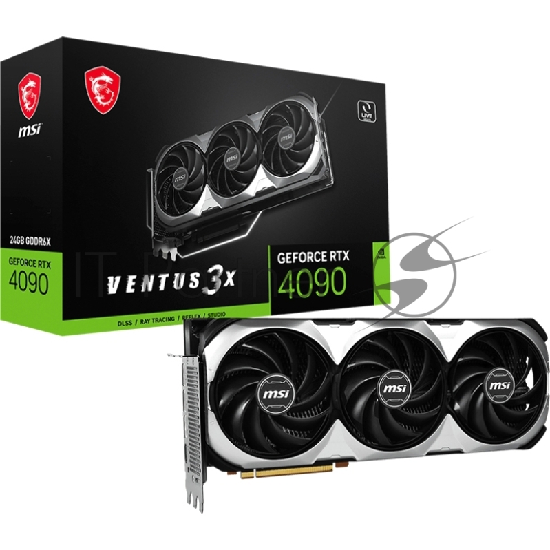 Видеокарта MSI GeForce RTX 4090 VENTUS 3X 24G OC