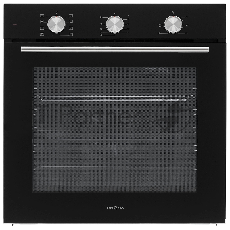 Электрический духовой шкаф KRONA BIRNE 60 BL